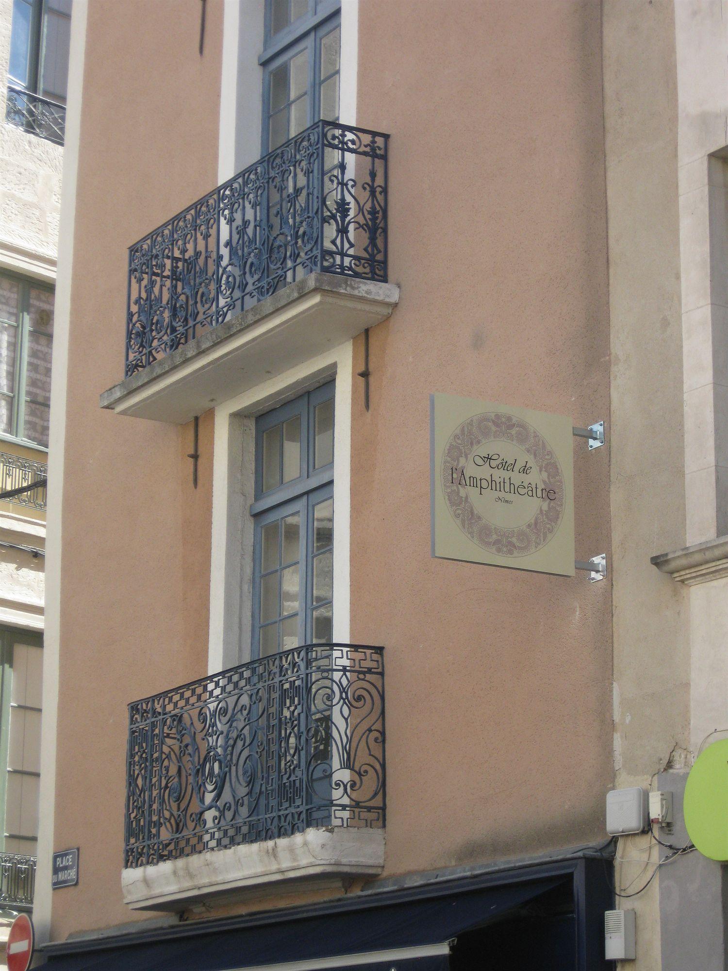 נים Hotel De L'Amphitheatre מראה חיצוני תמונה